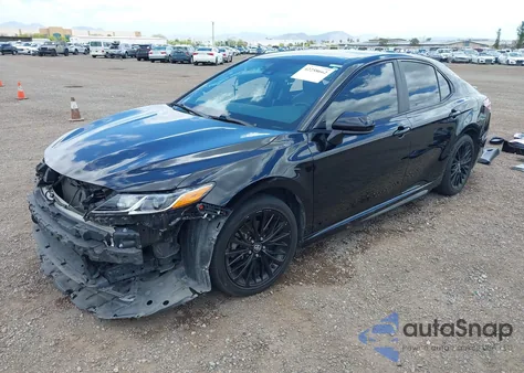 2020 Toyota Camry Se Nightshade Edition z USA, uszkodzony, nr VIN 4T1G11AK8LU308527